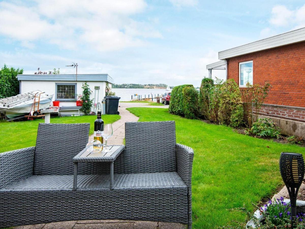 2 Person Holiday Home In Gr Sten Grasten Exterior photo
